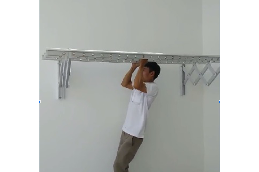 Giàn phơi thông minh gắn tường, Giàn phơi xếp gắn tường, Sản phẩm giàn phơi thông minh, Giàn phơi điều khiển từ xa, Cấu tạo giàn phơi thông minh gắn tường, Tuấn Vinh Shop