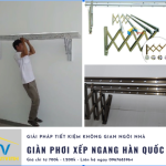 5 Lợi Ích Tuyệt Vời Khi Dùng Giàn Phơi Gắn Tường Hàn Quốc
