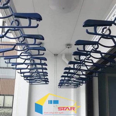 Giàn phơi thông minh, Cấu tạo của giàn phơi thông minh, Lắp đặt giàn phơi thông minh, Dịch vụ lắp đặt giàn phơi thông minh, Lắp đặt sản phẩm giàn phơi thông minh, Giàn phơi thông minh Hòa Phát