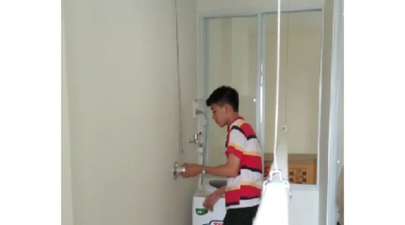 Giàn phơi thông minh, Sử dụng giàn phơi thông minh, Quá trình sử dụng giàn phơi thông minh, Bộ giàn phơi, Giàn phơi, Cách dùng giàn phơi bền lâu