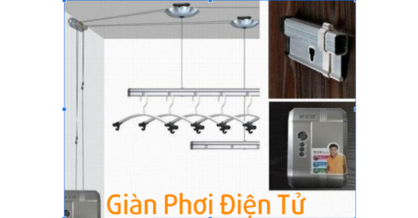 Giàn phơi bấm điện tự động, Sản phẩm giàn phơi tự động, Giàn phơi thông minh, Giàn phơi quần áo thông minh, Nên lắp giàn phơi bấm điện, Giàn phơi tự động giá rẻ