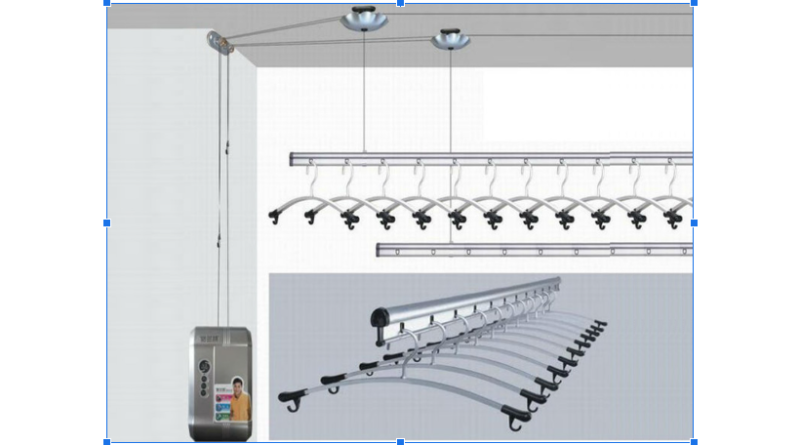 Giàn phơi thông minh bấm điện tự động, Lắp đặt giàn phơi thông minh, Giàn phơi bấm điện tự động, Sản phẩm giàn phơi thông minh, Giàn phơi bấm điện