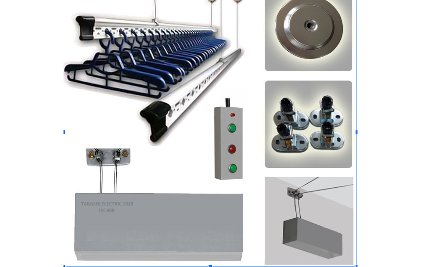 Giàn phơi thông minh bấm điện tự động, Lắp đặt giàn phơi thông minh, Giàn phơi bấm điện tự động, Sản phẩm giàn phơi thông minh, Giàn phơi bấm điện