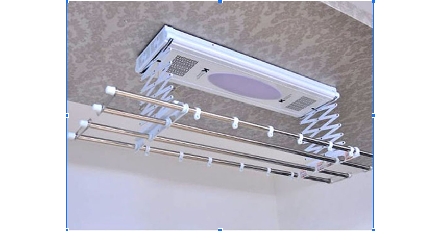 Ưu nhược điểm giàn phơi bấm điện tự động, Giàn phơi thông minh bấm điện tự động, Giàn phơi bấm điện, Sản phẩm giàn phơi, Lắp giàn phơi, Giàn phơi tự động