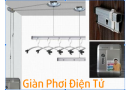 Giàn Phơi Cố Định Và Giàn Phơi Thông Minh Tự Động – Lựa Chọn Nào Tối Ưu? Giàn phơi thông minh gắn cố định, Giàn phơi thông minh tự động, Giàn phơi điều khiển từ xa, Giàn phơi gắn trần, Giàn phơi gắn tường, Lắp đặt giàn phơi