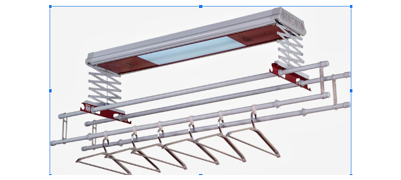 Giàn phơi thông minh nhập khẩu, Giàn phơi nhập khẩu chính hãng, Giàn phơi điều khiển từ xa, Lắp đặt giàn phơi nhập khẩu, Giàn phơi có đèn UV, Giàn phơi có sấy