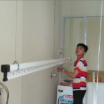 Giàn phơi thông minh – “giải phóng” mê cung dây phơi truyền thống