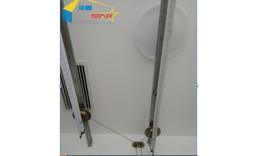 Giàn phơi thông minh STAR HP999A, Giàn phơi HP999A, Giàn phơi inox chống gỉ, Giàn phơi quần áo thông minh, Giàn phơi tải trọng 50kg, Lắp giàn phơi