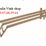 Giàn Phơi Xếp Ngang Gắn Tường: Giải Pháp Cho Ban Công Hẹp