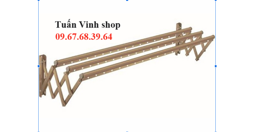 Giàn phơi xếp ngang gắn tường, Giàn phơi nhập khẩu Hàn Quốc, Giàn phơi gắn tường hợp kim nhôm, Giàn phơi tải trọng 95kg, Lắp đặt giàn phơi xếp ngang, Giàn phơi Hòa Phát