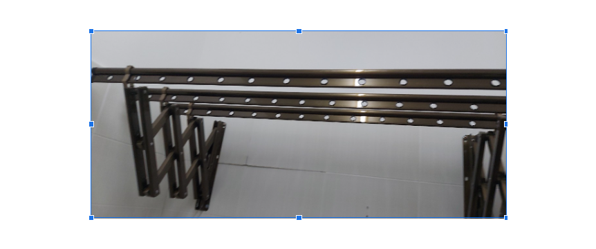 Giàn phơi xếp ngang gắn tường, Giàn phơi nhập khẩu Hàn Quốc, Giàn phơi gắn tường hợp kim nhôm, Giàn phơi tải trọng 95kg, Lắp đặt giàn phơi xếp ngang, Giàn phơi Hòa Phát